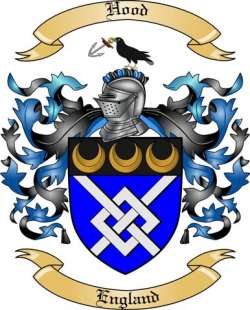 Hood Family Crest from England2 by The Tree Maker