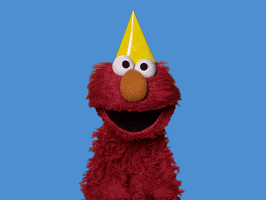 Happy Anniversary GIF by Sesame Street