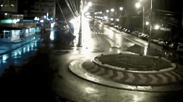 Roundabout Car GIF - Roundabout Car Jump - Discover & Share GIFs