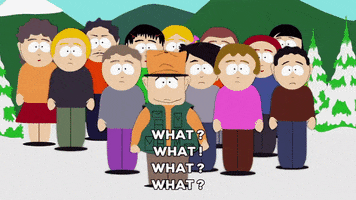 confused shock GIF by South Park 