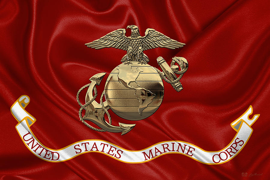 u-s-marine-corps-n-c-o-eagle-globe-and-anchor-over-corps-flag-serge-averbukh.jpg