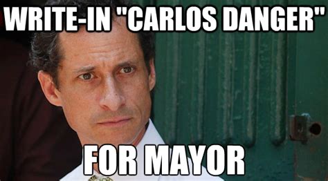 The Jennerjahn Report: Write-in Carlos Danger for Mayor!