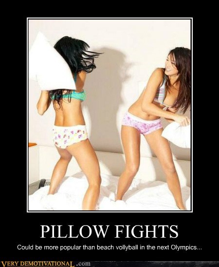 pillow-fights