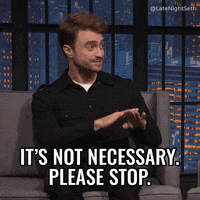 Harry Potter No GIF by Late Night with Seth Meyers