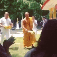 monk blessings GIF