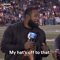 Happy Amazon GIF by NFL On Prime Video