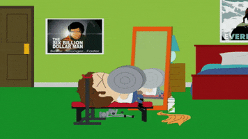 exercise mirror GIF by South Park 